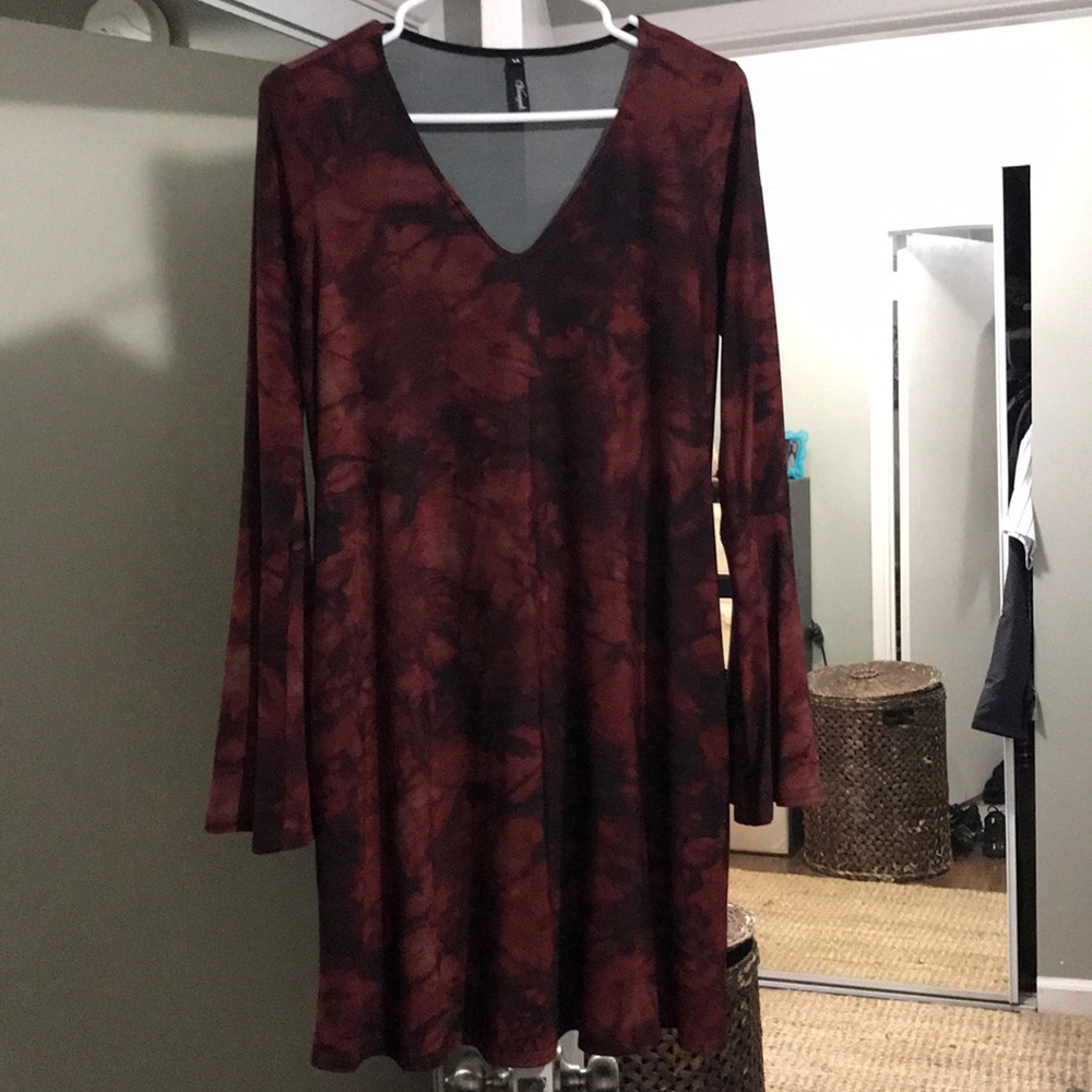 Tie Die Dress